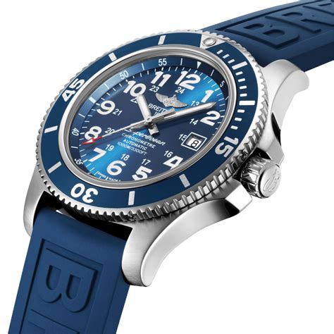 breitling superocean ii 44 weight